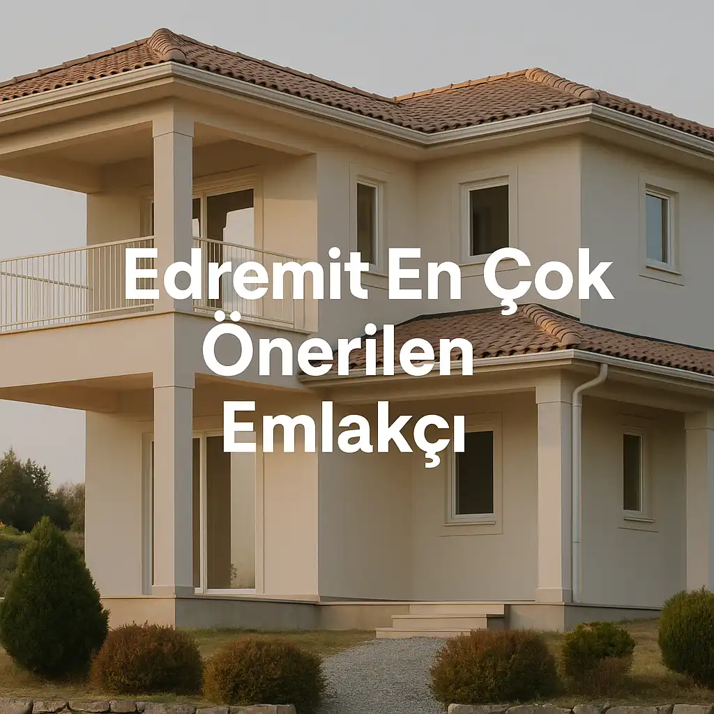 Balıkesir Edremit En Çok Önerilen Emlakçı