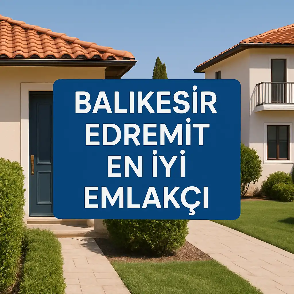 Balıkesir Edremit En İyi Emlakçı